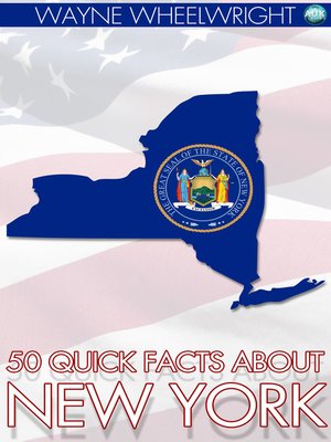 50 Quick Facts About New York - ebook